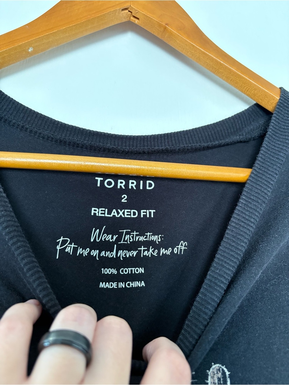 Torrid Graphic Top - Picture 6 of 7